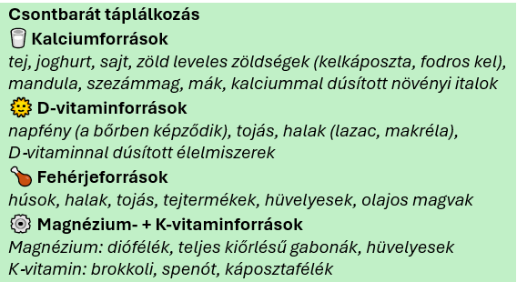 Csontok egészséges 1új